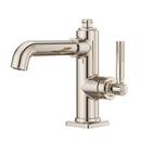 HILLSTONE SINGLE CONTROL 4 CENTERSET BATHROOM FAUCET IN POLISHED NICKEL 
