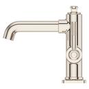 HILLSTONE SINGLE CONTROL 4 CENTERSET BATHROOM FAUCET IN POLISHED NICKEL 