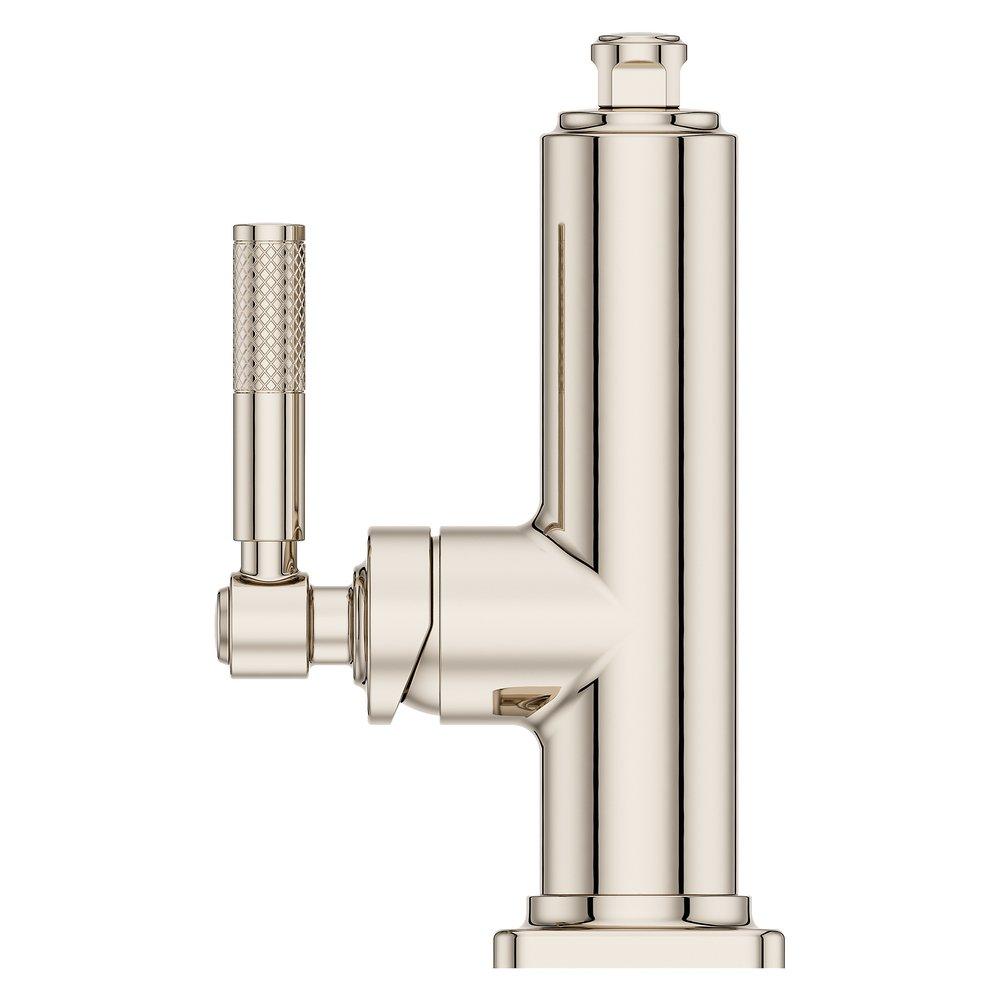 HILLSTONE SINGLE CONTROL 4 CENTERSET BATHROOM FAUCET IN POLISHED NICKEL 