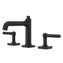 HILLSTONE 2-HANDLE 8 WIDESPREAD BATHROOM FAUCET IN MATTE BLACK 