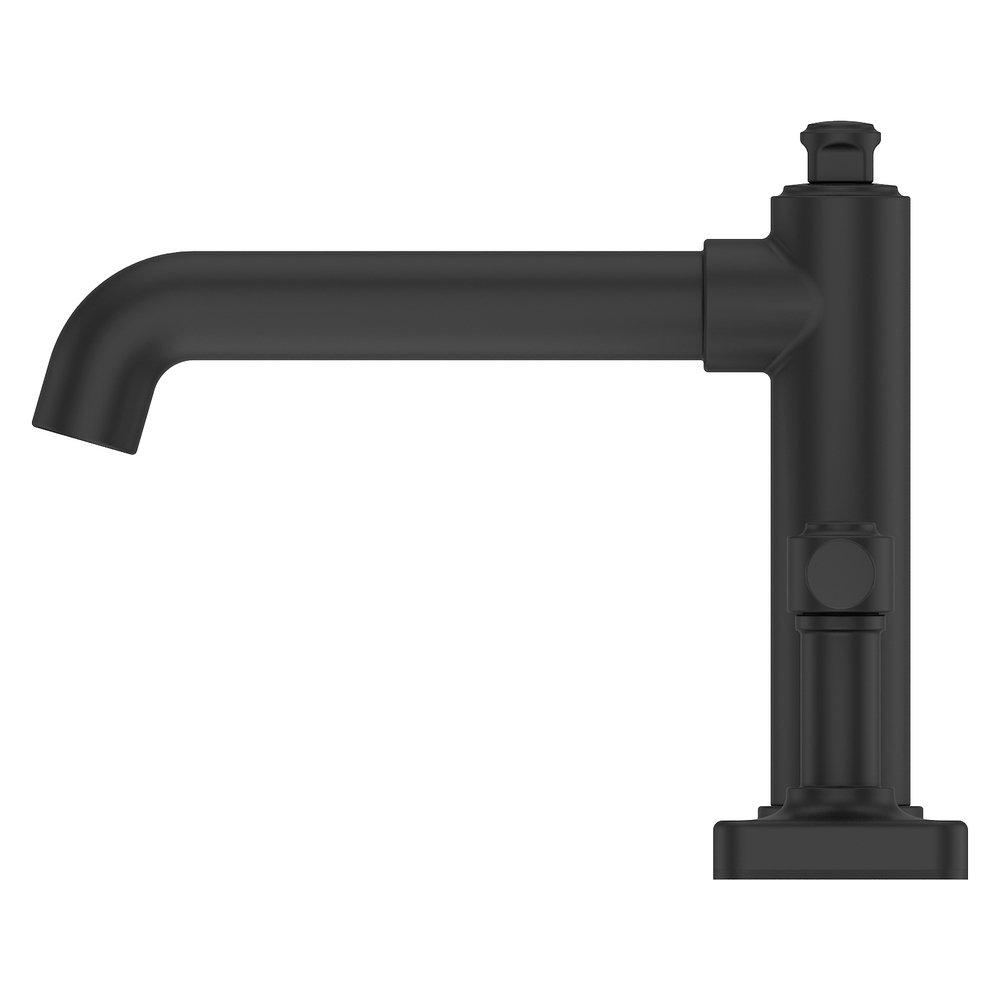 HILLSTONE 2-HANDLE 8 WIDESPREAD BATHROOM FAUCET IN MATTE BLACK 
