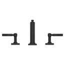 HILLSTONE 2-HANDLE 8 WIDESPREAD BATHROOM FAUCET IN MATTE BLACK 