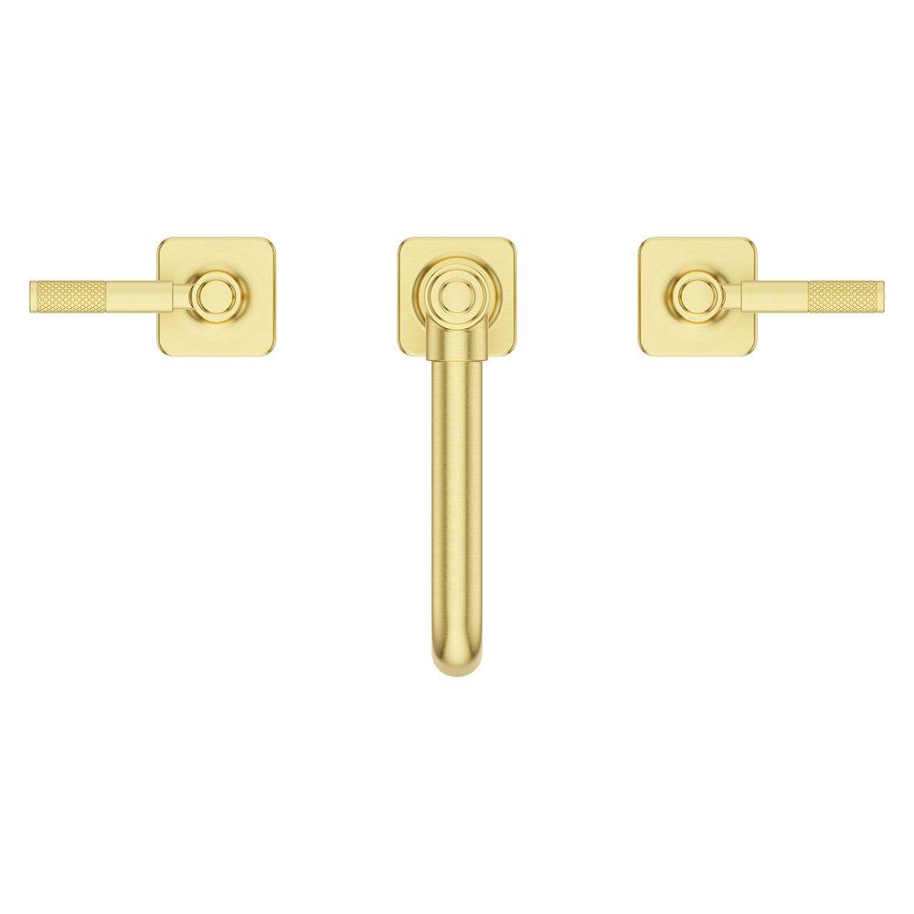 HILLSTONE 2-HANDLE 8 WIDESPREAD BATHROOM FAUCET IN BRUSHED GOLD 