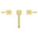 HILLSTONE 2-HANDLE 8 WIDESPREAD BATHROOM FAUCET IN BRUSHED GOLD 