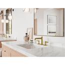 HILLSTONE 2-HANDLE 8 WIDESPREAD BATHROOM FAUCET IN BRUSHED GOLD 