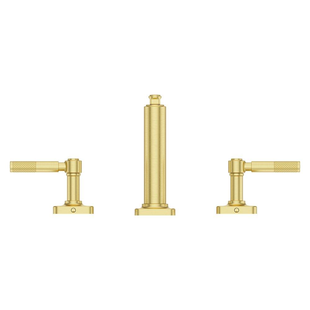 HILLSTONE 2-HANDLE 8 WIDESPREAD BATHROOM FAUCET IN BRUSHED GOLD 