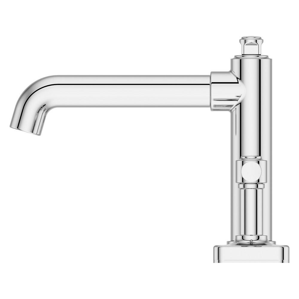 HILLSTONE 2-HANDLE 8 WIDESPREAD BATHROOM FAUCET IN POLISHED CHROME 