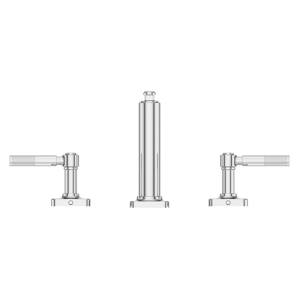 HILLSTONE 2-HANDLE 8 WIDESPREAD BATHROOM FAUCET IN POLISHED CHROME 