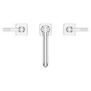 HILLSTONE 2-HANDLE 8 WIDESPREAD BATHROOM FAUCET IN POLISHED CHROME 