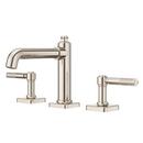 HILLSTONE 2-HANDLE 8 WIDESPREAD BATHROOM FAUCET IN POLISHED NICKEL 