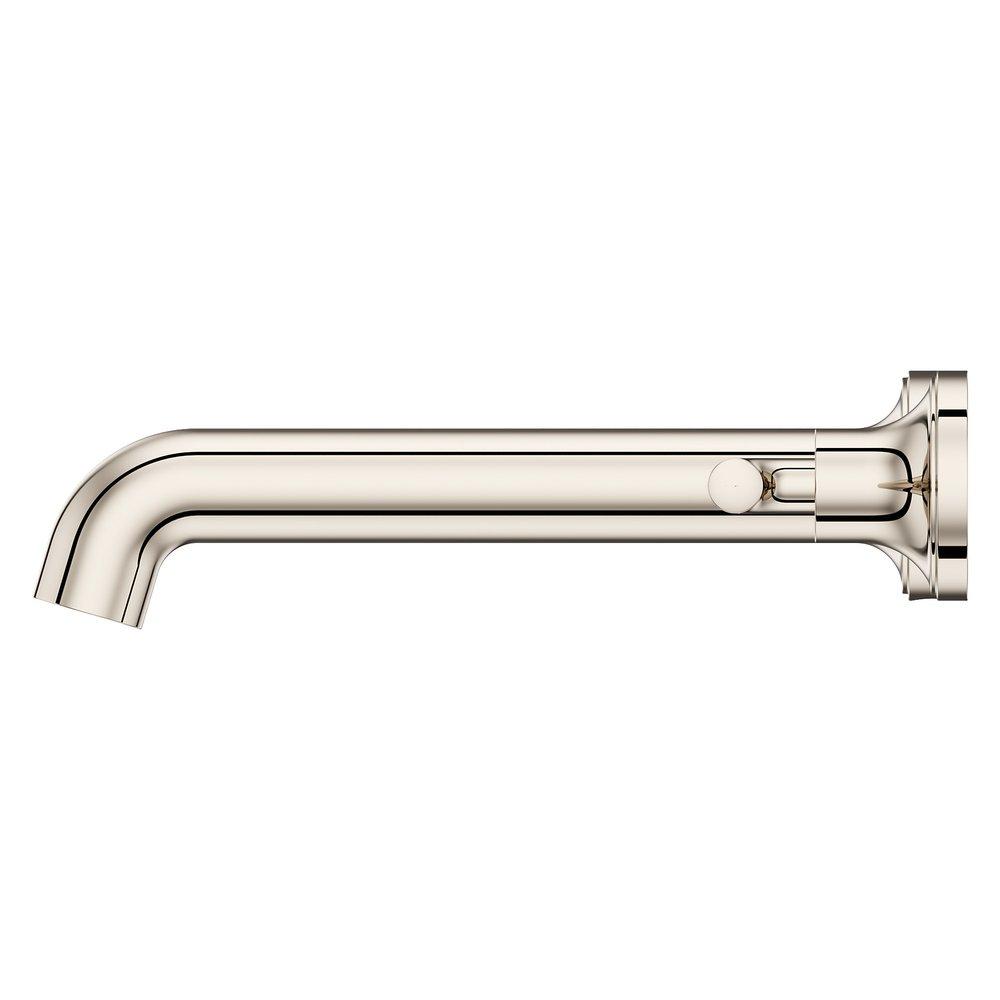 TENET 2-HANDLE WALLMOUNT BATHROOM FAUCET IN POLISHED NICKEL 