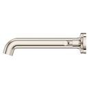 TENET 2-HANDLE WALLMOUNT BATHROOM FAUCET IN POLISHED NICKEL 