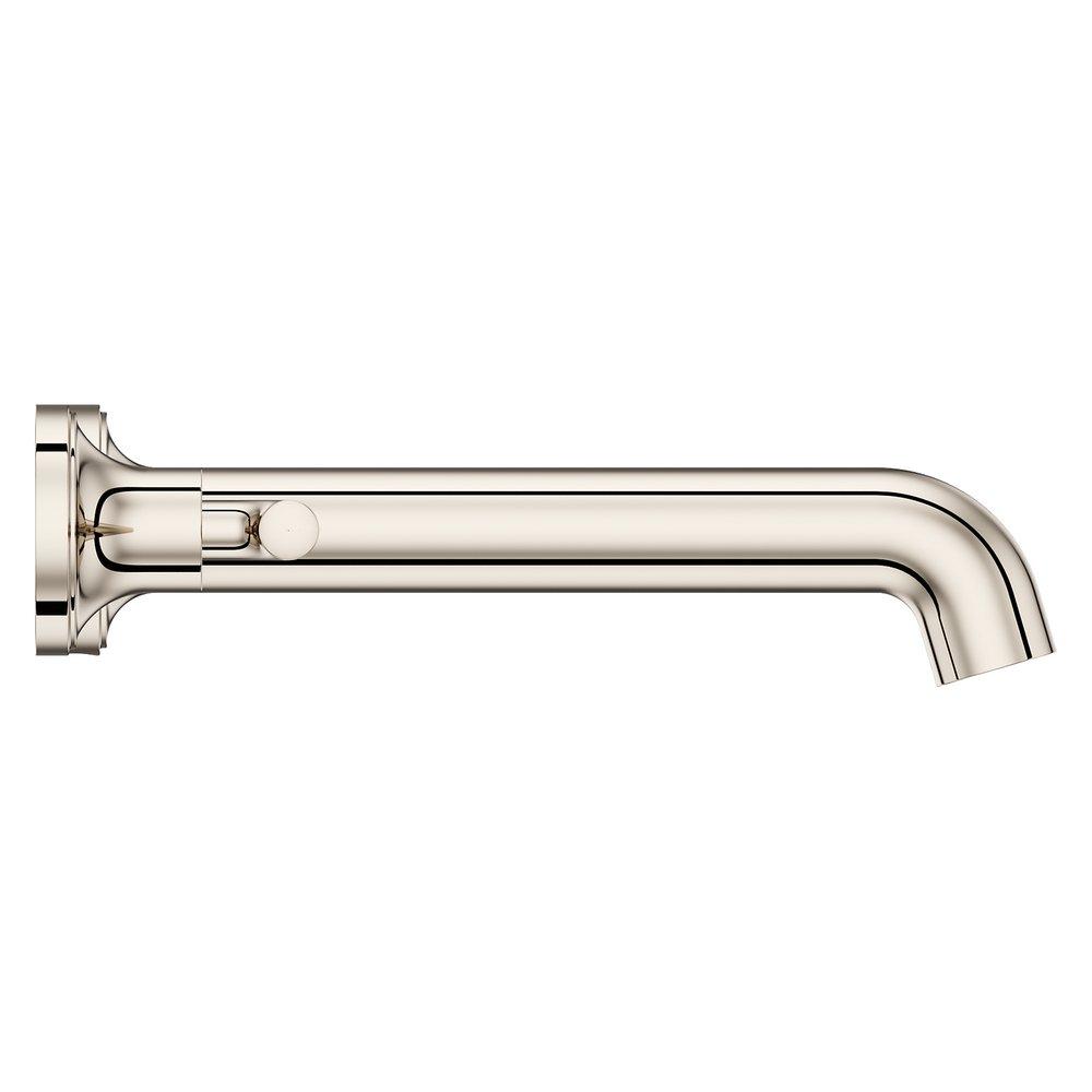 TENET 2-HANDLE WALLMOUNT BATHROOM FAUCET IN POLISHED NICKEL 