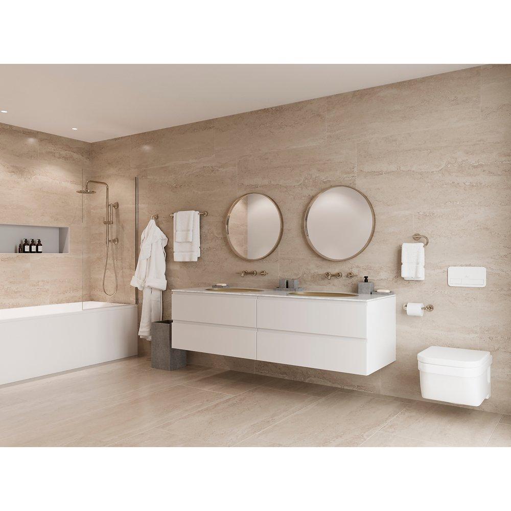 Pfister Polished Nickel Two Handle Widespread Bathroom Sink Faucet 