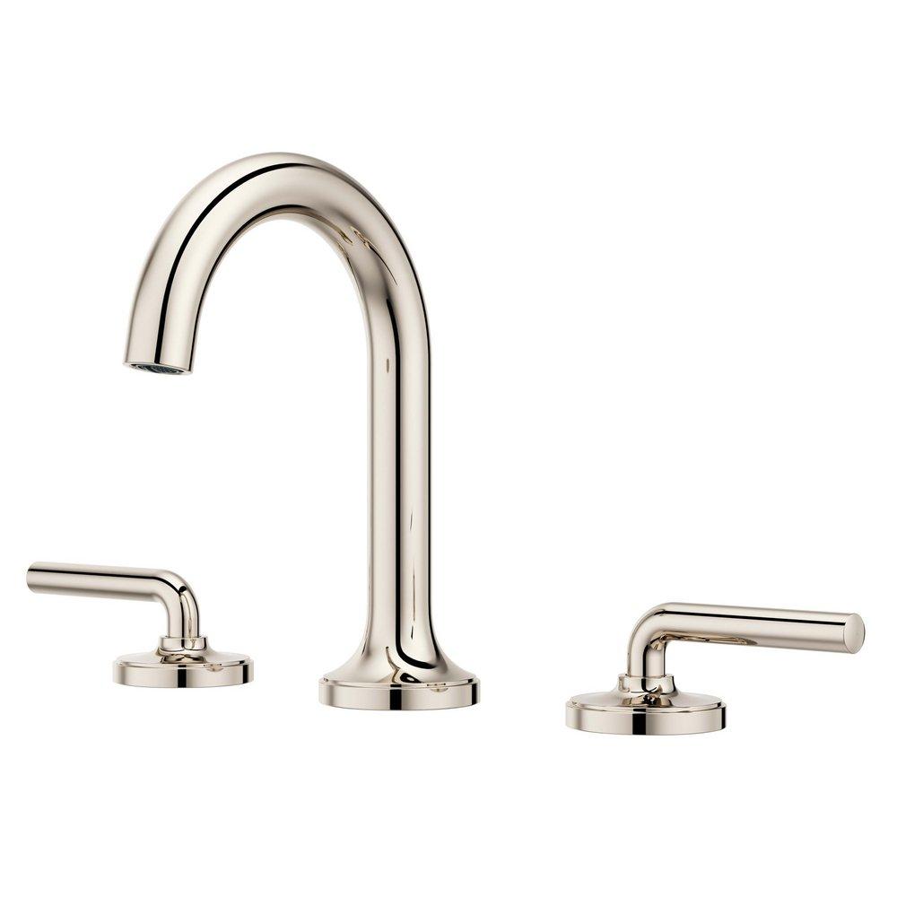 TENET 2-HANDLE 8 WIDESPREAD BATHROOM FAUCET IN POLISHED NICKEL 