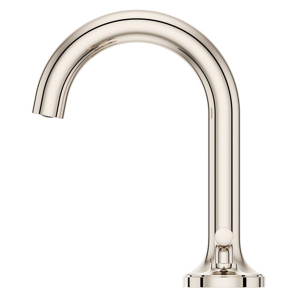TENET 2-HANDLE 8 WIDESPREAD BATHROOM FAUCET IN POLISHED NICKEL 