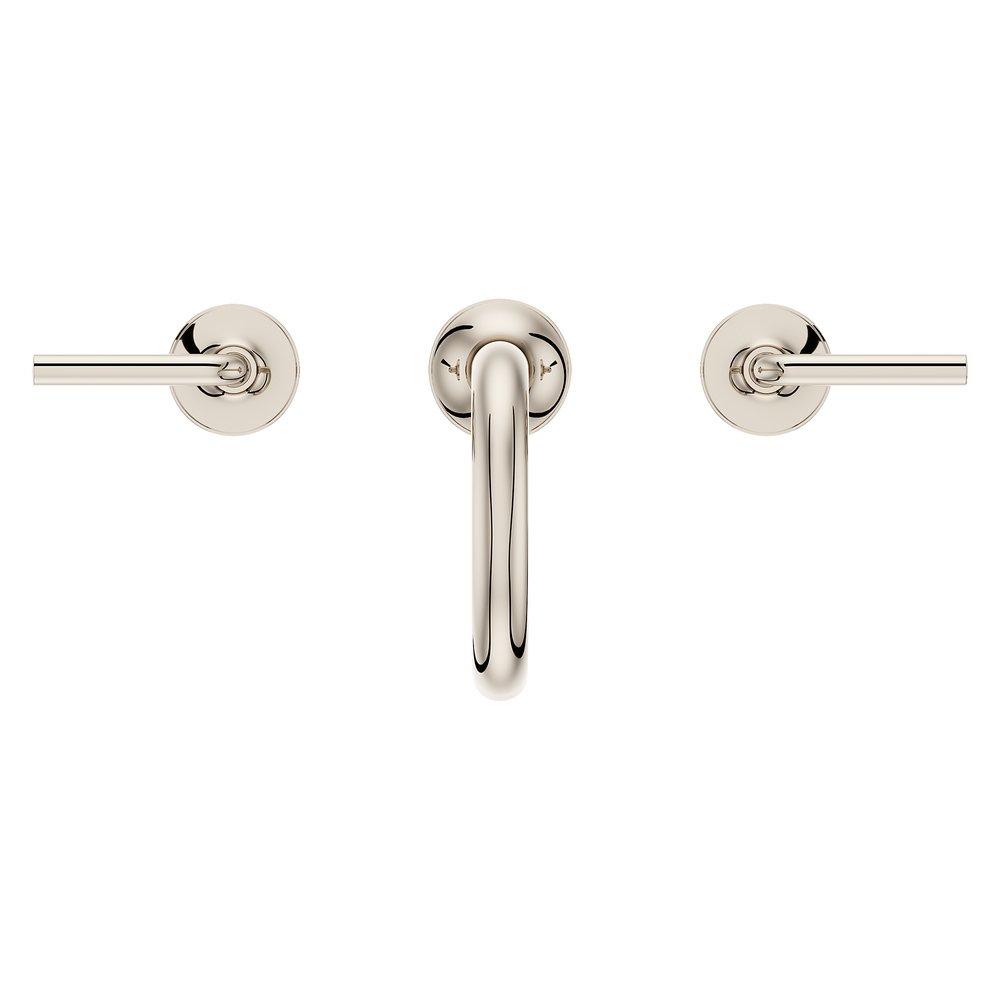 TENET 2-HANDLE 8 WIDESPREAD BATHROOM FAUCET IN POLISHED NICKEL 