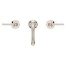 TENET 2-HANDLE 8 WIDESPREAD BATHROOM FAUCET IN POLISHED NICKEL 