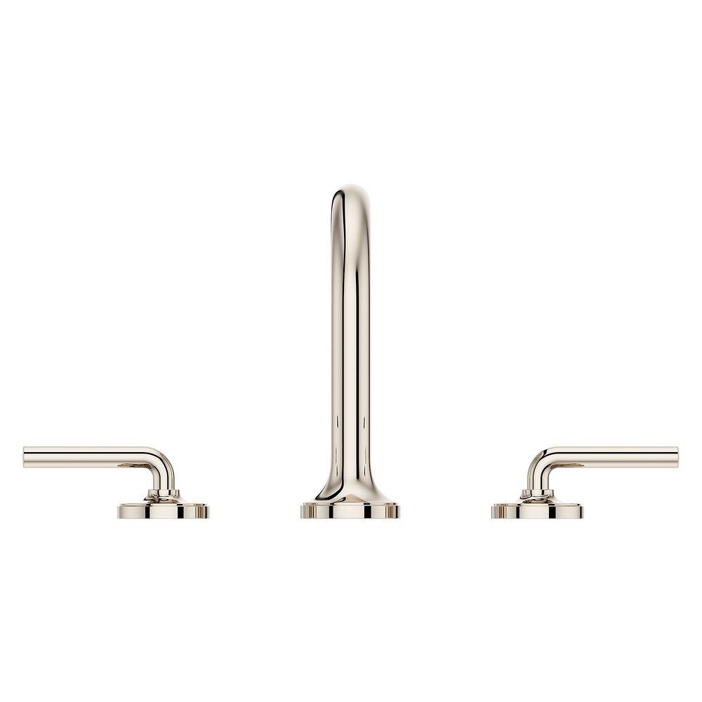 TENET 2-HANDLE 8 WIDESPREAD BATHROOM FAUCET IN POLISHED NICKEL 