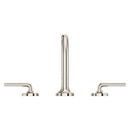 TENET 2-HANDLE 8 WIDESPREAD BATHROOM FAUCET IN POLISHED NICKEL 