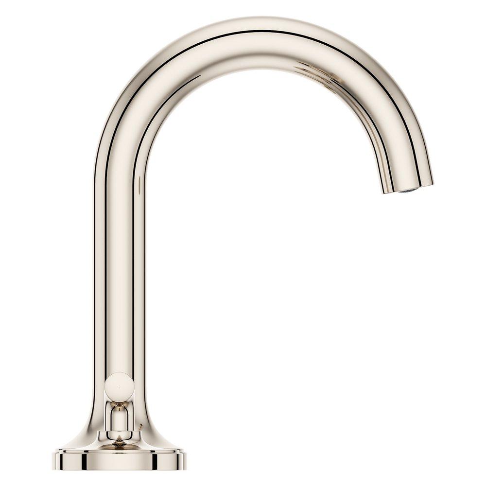 TENET 2-HANDLE 8 WIDESPREAD BATHROOM FAUCET IN POLISHED NICKEL 