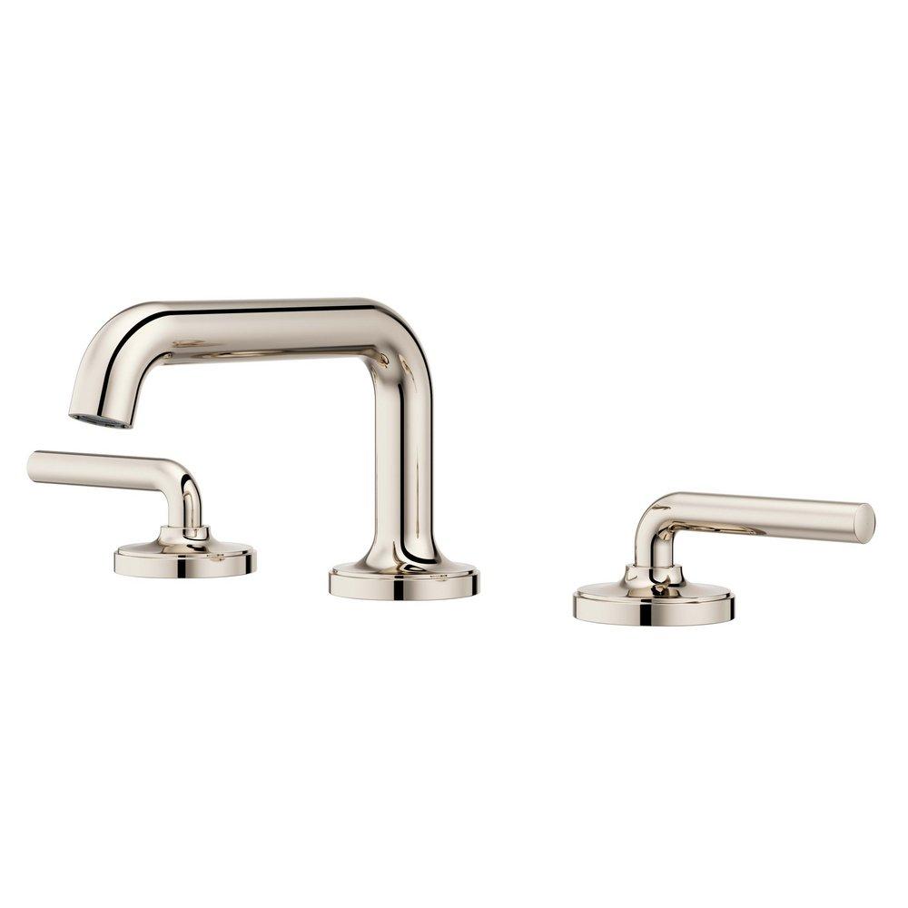 TENET 8 WIDESPREAD BATHROOM FAUCET IN POLISHED NICKEL 