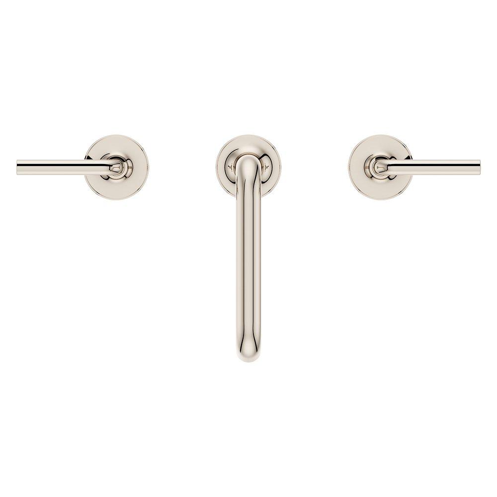 TENET 8 WIDESPREAD BATHROOM FAUCET IN POLISHED NICKEL 