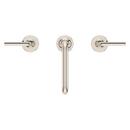 TENET 8 WIDESPREAD BATHROOM FAUCET IN POLISHED NICKEL 