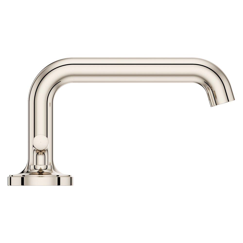 TENET 8 WIDESPREAD BATHROOM FAUCET IN POLISHED NICKEL 