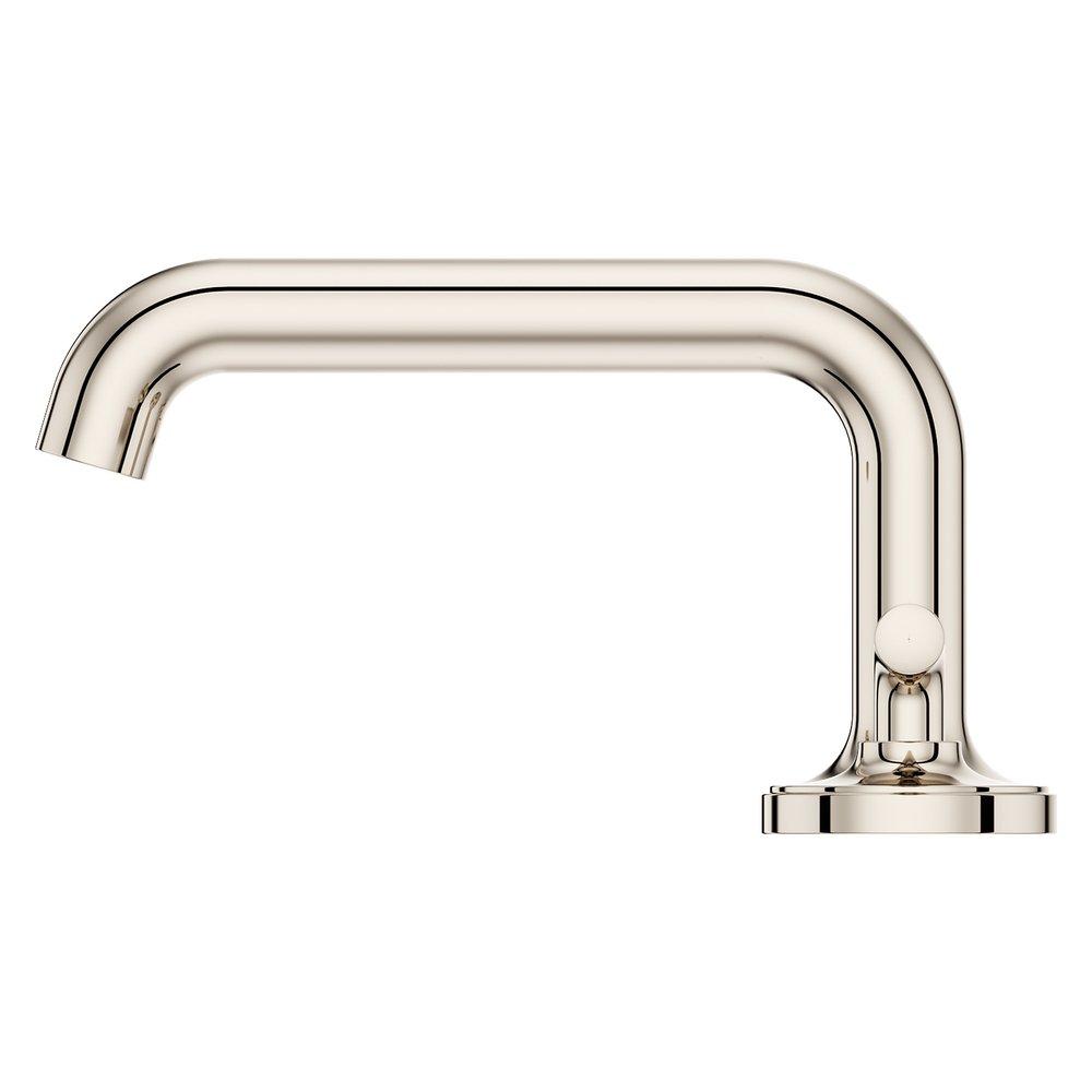 TENET 8 WIDESPREAD BATHROOM FAUCET IN POLISHED NICKEL 
