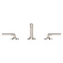 TENET 8 WIDESPREAD BATHROOM FAUCET IN POLISHED NICKEL 