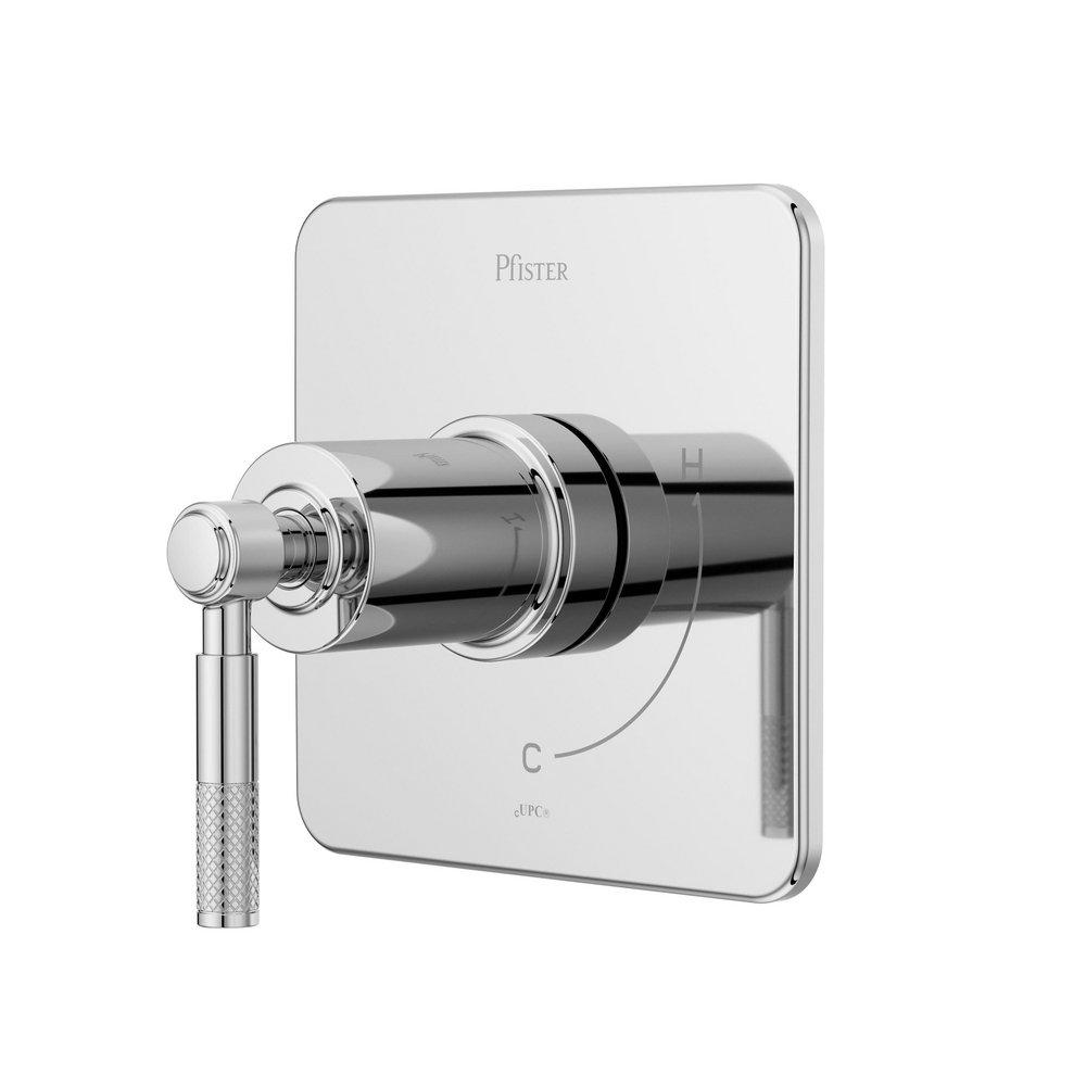 Pfister Polished Chrome Single Handle Bathtub & Shower Faucet (Trim Only) 