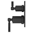 HILLSTONE STACKED DIVERTER TRIM KIT IN MATTE BLACK 