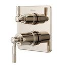 Pfister Polished Nickel Two Handle Bathtub & Shower Faucet (Trim Only) 