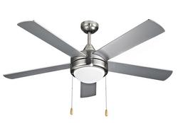 52 in. 5-Blade Indoor Ceiling Fan in Brushed Nickel