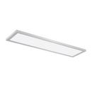 Miseno Brushed Nickel 4 ft. LED Flat Panel Ceiling Fixture 