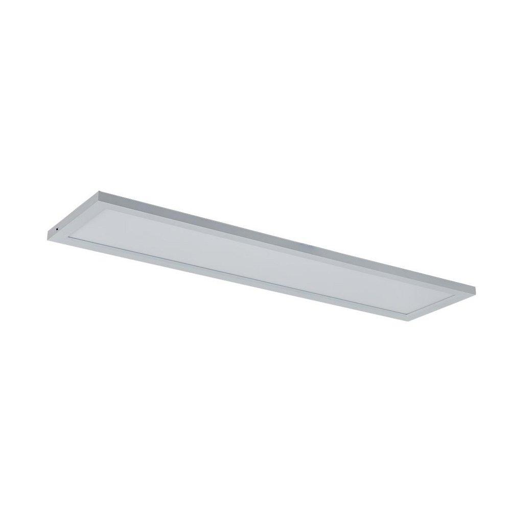 1 x 4 ft. LED Flat Panel Fixture in White 