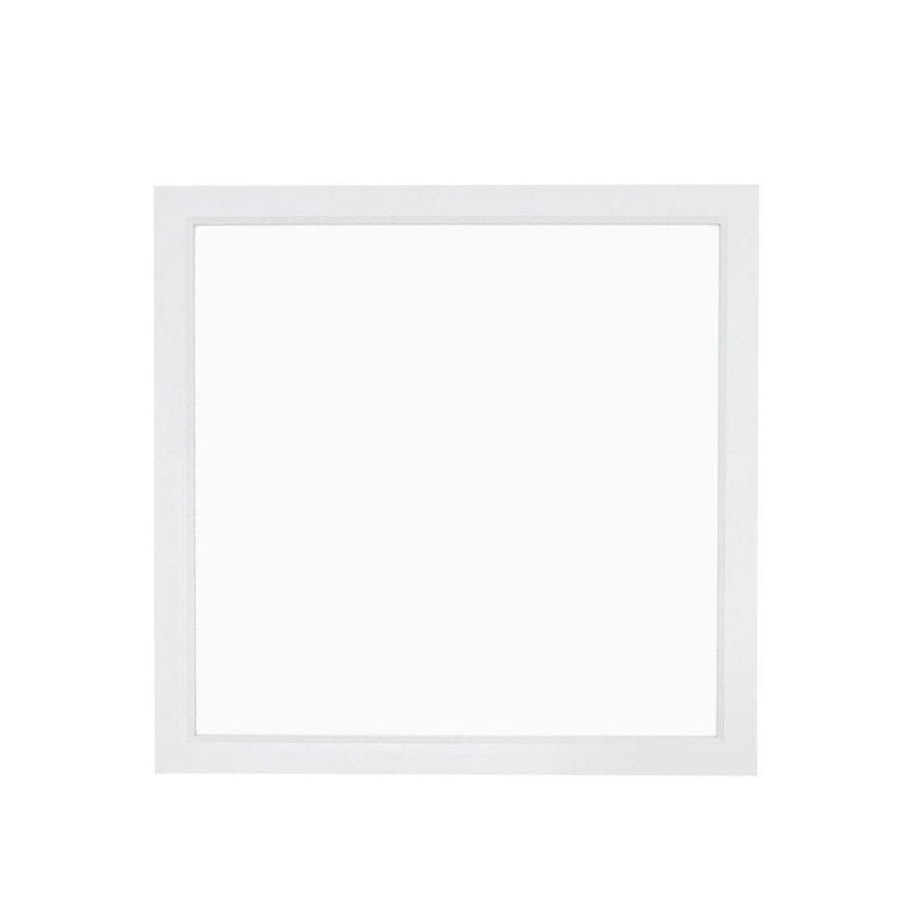 2 x 2 ft. LED Flat Panel Fixture in White 