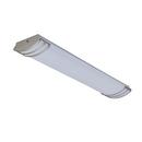 48 in. Linear LED Ceiling Fixture in Brushed Nickel