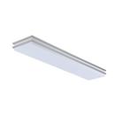 4 ft. Linear Saturn LED Ceiling Fixture in Brushed Nickel