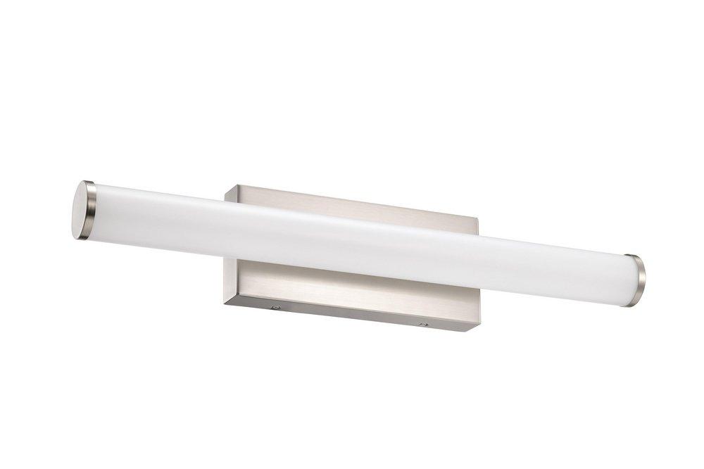 24 in. LED Vanity Fixture in Brushed Nickel 