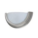 10 W LED Wall Sconce in Brushed Nickel 