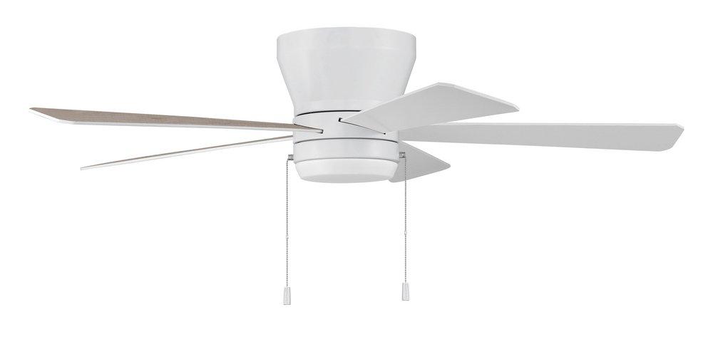 MERIT 52" 5 BLADE LED INDOOR CEILING FAN 