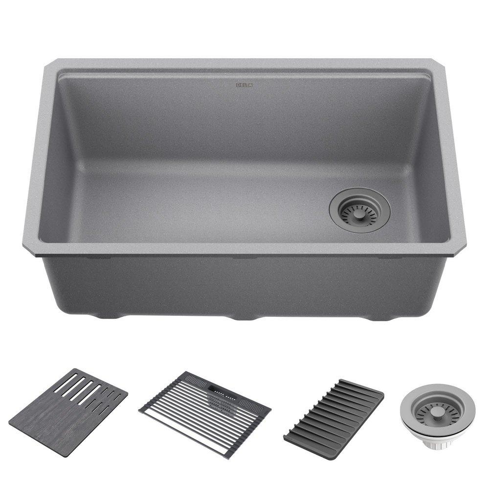 *CVR* EVEREST 30 KITC SINK UM GRANI 