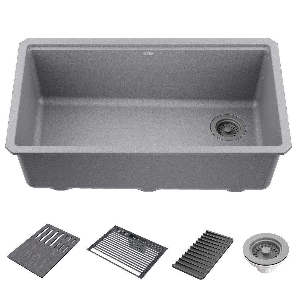 *CVR* EVEREST 33 KITC SINK UM GRANI 