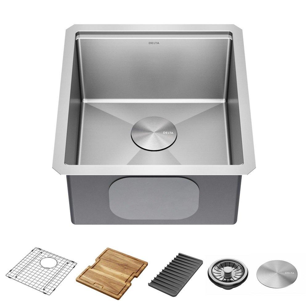 *CVR* LORELAI 17 BAR/PREP KITC SINK 