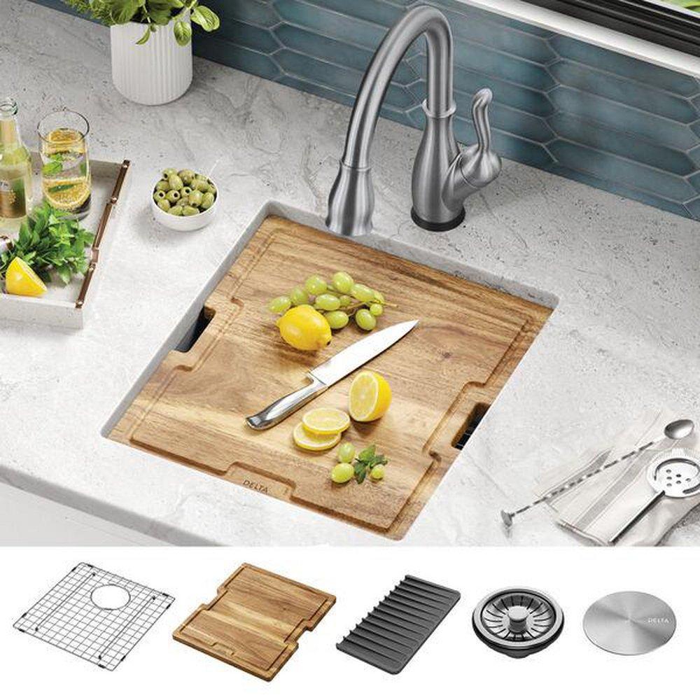 *CVR* LORELAI 17 BAR/PREP KITC SINK 