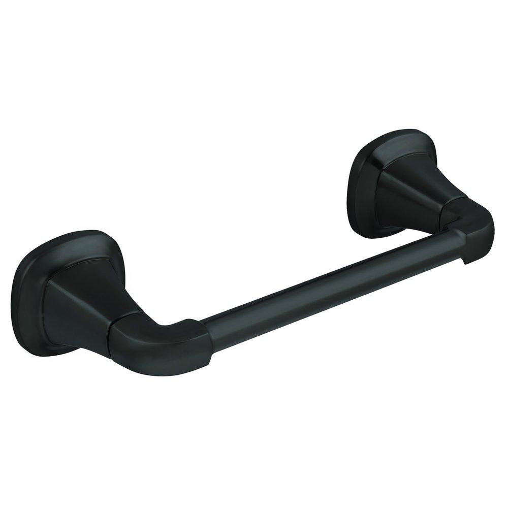 Toilet Tissue Holder in Matte Black 