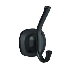 1 Robe Hook in Matte Black