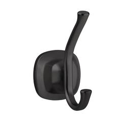 1 Robe Hook in Matte Black